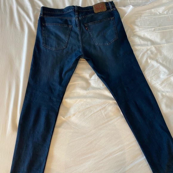 Lightly worn pair of Levi 512 jeans size w36 L34 Slim taper - Picture 5 of 7